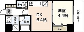 Welsh.Sビル5  ｜ 広島県広島市中区竹屋町（賃貸マンション1DK・10階・28.83㎡） その2