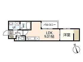 セブンプロート江波本町I  ｜ 広島県広島市中区江波本町（賃貸アパート1LDK・2階・29.94㎡） その2