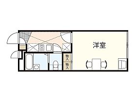 レオパレス青崎  ｜ 広島県広島市南区青崎1丁目（賃貸アパート1K・2階・19.87㎡） その2