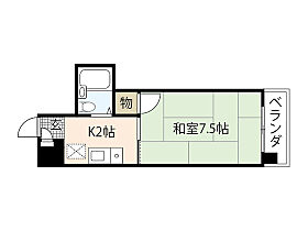 第2丸澤ビル  ｜ 広島県広島市中区東千田町2丁目（賃貸マンション1K・3階・21.87㎡） その1