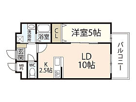 ル・ソレイユ  ｜ 広島県広島市中区住吉町（賃貸マンション1LDK・12階・41.08㎡） その1