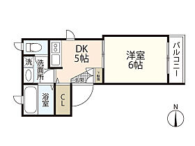 ブルック翠  ｜ 広島県広島市南区翠2丁目（賃貸マンション1DK・2階・26.00㎡） その2