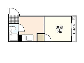 広島県広島市南区宇品東7丁目（賃貸マンション1K・3階・18.78㎡） その2