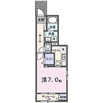 Ｙ’ｓ　ミニョン  ｜ 広島県安芸郡海田町曽田（賃貸アパート1K・1階・33.20㎡） その2