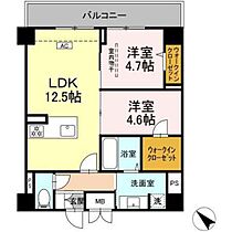 ヴィラ　ひまわり  ｜ 広島県広島市安芸区船越南3丁目（賃貸マンション2LDK・5階・54.71㎡） その2