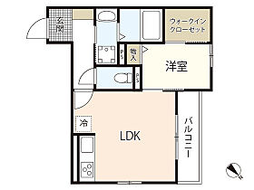 ライブコープ曙 103 ｜ 広島県安芸郡海田町曙町（賃貸アパート1LDK・1階・33.95㎡） その2