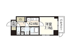 広島県広島市西区南観音3丁目（賃貸マンション1K・3階・28.71㎡） その2