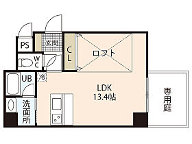 プロヴァンス宝町  ｜ 広島県広島市中区宝町（賃貸マンション1R・11階・18.72㎡） その2