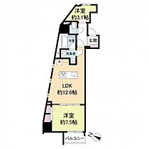 広島県広島市東区上大須賀町（賃貸マンション2LDK・12階・53.31㎡） その2