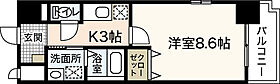 広島県広島市西区中広町3丁目（賃貸マンション1K・10階・28.98㎡） その2