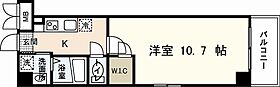 ウイング十日市  ｜ 広島県広島市中区十日市町1丁目（賃貸マンション1K・2階・28.98㎡） その2