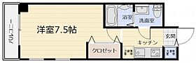 EFT-広瀬北町  ｜ 広島県広島市中区広瀬北町（賃貸マンション1K・4階・23.82㎡） その2