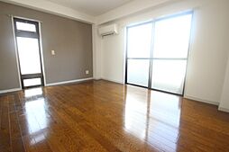 上田ビル 3階ワンルームのリビング/ダイニング