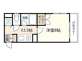 GRADO鶴見  ｜ 広島県広島市中区鶴見町（賃貸マンション1K・3階・20.50㎡） その2