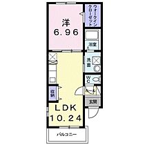 ラハイナ  ｜ 広島県広島市南区段原日出1丁目（賃貸アパート1LDK・3階・41.68㎡） その2