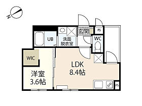 ＭＯＶＥ広本町ＮＯＲＴＨ  ｜ 広島県呉市広本町3丁目（賃貸アパート1LDK・1階・30.04㎡） その2