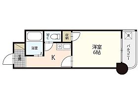 広島県広島市西区西観音町（賃貸マンション1K・2階・20.00㎡） その2