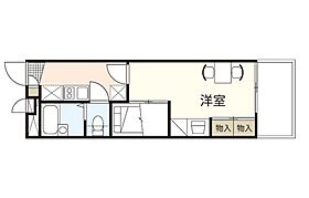 レオパレス国泰寺  ｜ 広島県広島市中区国泰寺町1丁目（賃貸マンション1K・2階・19.91㎡） その2