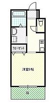 広島県広島市東区中山上1丁目（賃貸アパート1K・2階・26.02㎡） その2