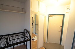 ジャルダン12 2階ワンルームのリビング/ダイニング