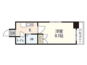 広島県広島市東区東蟹屋町（賃貸マンション1K・7階・23.26㎡） その2