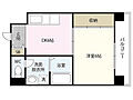 ピネードマンション6階6.0万円