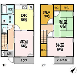 間取図画像 3SDK
