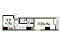 リバージュ宇品4階6.0万円