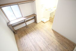 FORWEST段原（フォーウエスト段原） 2階ワンルームのリビング/ダイニング