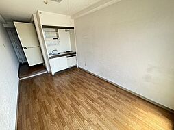 清水ビル 4階ワンルームのリビング/ダイニング