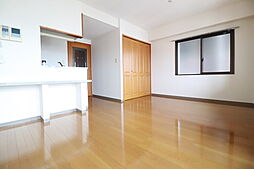 家納喜本川館 10階ワンルームのリビング/ダイニング