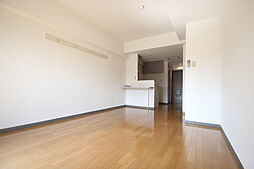 ルナパール大宮 4階ワンルームのリビング/ダイニング