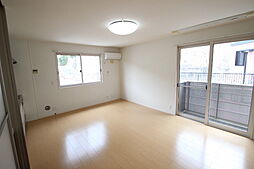 シャルマン深江　B棟 2階ワンルームのリビング/ダイニング