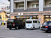 コンビニ「セブンイレブン広島大州1丁目店まで387ｍ」