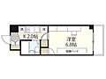クルーズマンション6階3.7万円