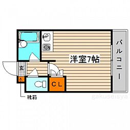 間取図画像 ワンルーム