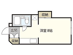 間取図画像 ワンルーム