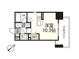 間取図画像 ワンルーム