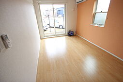 メゾン　シュシュ 1階2DKのリビング/ダイニング