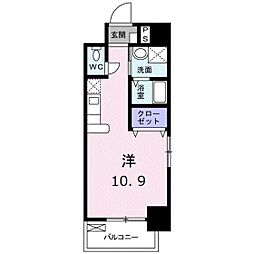 間取図画像 ワンルーム