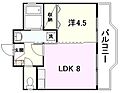 ステージT44階5.6万円