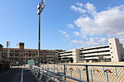 小学校「広島市立矢野小学校まで1258ｍ」