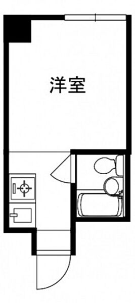 snow house ｜広島県広島市中区西平塚町(賃貸マンション1R・2階・13.92㎡)の写真 その2