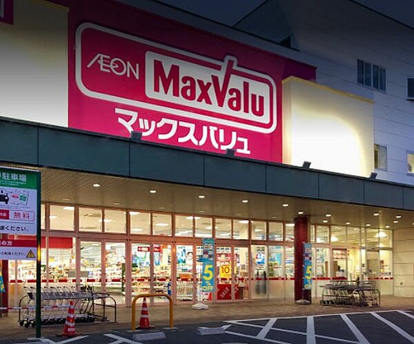 画像19:スーパー「マックスバリュ江波店まで863ｍ」