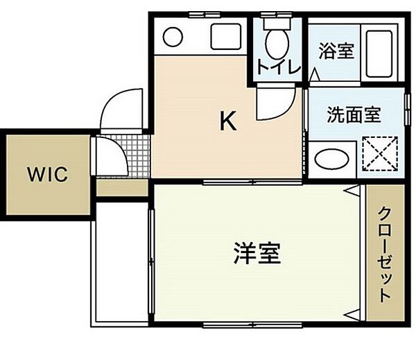 アイランドビル19 ｜広島県広島市南区皆実町5丁目(賃貸マンション1K・1階・25.00㎡)の写真 その2