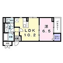 グランセレーノ  ｜ 広島県安芸郡府中町鶴江1丁目（賃貸マンション1LDK・2階・40.13㎡） その2