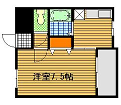 サンウエスト  ｜ 広島県広島市南区翠4丁目（賃貸マンション1K・4階・24.00㎡） その2