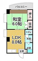 広島県広島市東区光町1丁目（賃貸マンション1LDK・3階・36.57㎡） その2