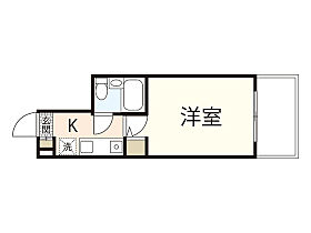 広島県広島市西区三篠町3丁目（賃貸マンション1K・4階・18.50㎡） その2