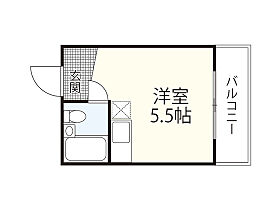 マグノリアIIIビル  ｜ 広島県広島市中区堺町2丁目（賃貸マンション1R・4階・13.86㎡） その2